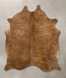 Medium Brindle Cowhide Rug #B11063