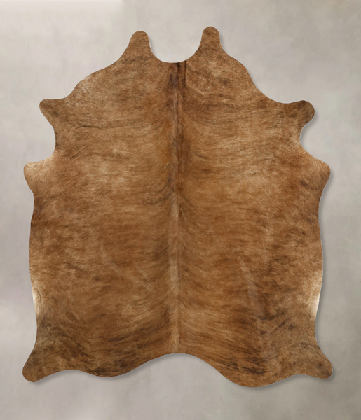 Medium Brindle Cowhide Rug #B11063