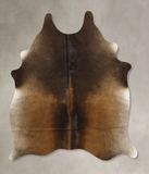 Warm Caramel Cowhide Rug #B11072