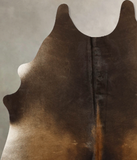 Warm Caramel Cowhide Rug #B11072