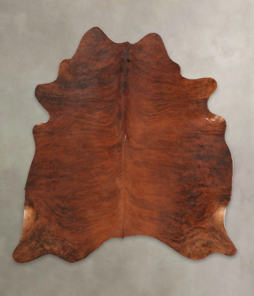 Medium Brindle Cowhide Rug #B1108
