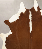 Hereford Cowhide Rug #B11090