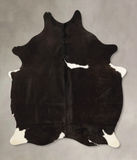 Black and White Cowhide Rug #B11107