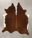 Hereford Cowhide Rug #B11128
