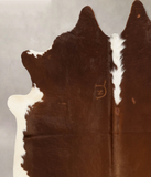 Hereford Cowhide Rug #B11128