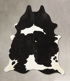 Black and White Cowhide Rug #B11144