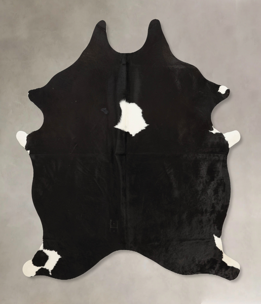 Black and White Cowhide Rug #B11146