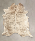 Light Brindle Cowhide Rug #B1115