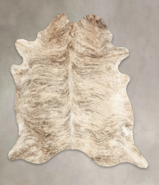 Light Brindle Cowhide Rug #B1115