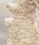 Light Brindle Cowhide Rug #B1116