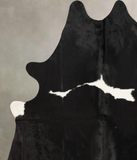 Black and White Cowhide Rug #B11168