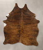 Medium Brindle Cowhide Rug #B11201