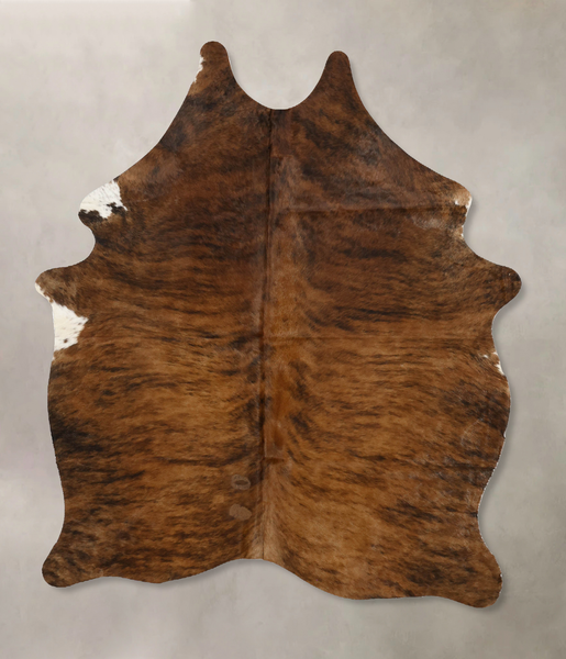 Medium Brindle Cowhide Rug #B11201