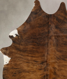 Medium Brindle Cowhide Rug #B11201
