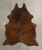 Medium Brindle Cowhide Rug #B11203