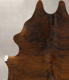 Medium Brindle Cowhide Rug #B11203
