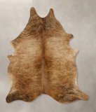 Medium Brindle Cowhide Rug #B11205