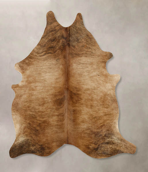 Medium Brindle Cowhide Rug #B11205