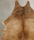 Medium Brindle Cowhide Rug #B11205