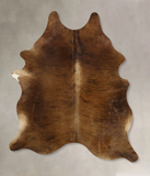 Medium Brindle Cowhide Rug #B11256