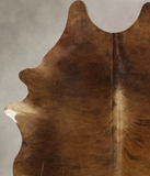Medium Brindle Cowhide Rug #B11256