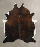 Tricolor Cowhide Rug #B11270