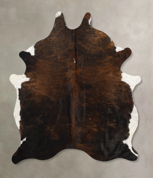 Tricolor Cowhide Rug #B11270