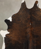 Tricolor Cowhide Rug #B11270