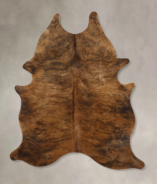 Medium Brindle Cowhide Rug #B11295