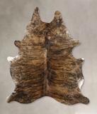 Medium Brindle Cowhide Rug #B11298