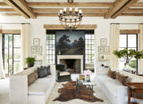 Medium Brindle Cowhide Rug #B11298