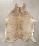 Light Brindle Cowhide Rug #B11307