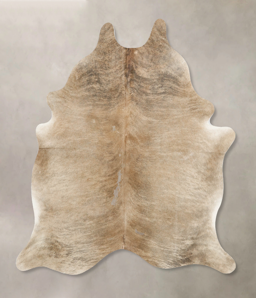 Light Brindle Cowhide Rug #B11307