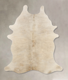 Champagne Cowhide Rug #B11320