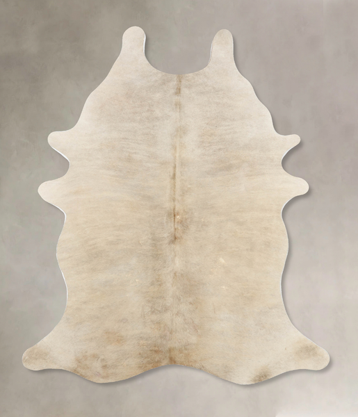 Champagne Cowhide Rug #B11320
