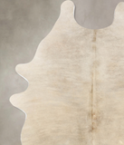 Champagne Cowhide Rug #B11320