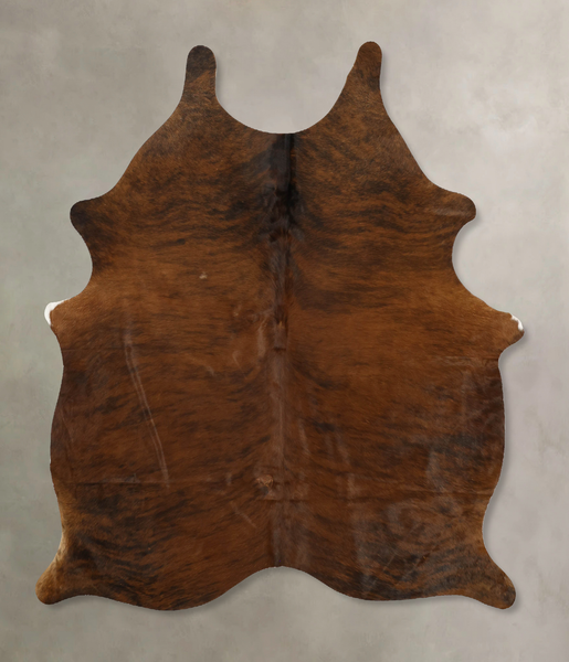 Medium Brindle Cowhide Rug #B11329