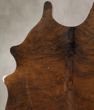 Medium Brindle Cowhide Rug #B11329