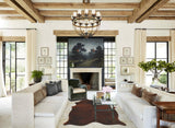 Medium Brindle Cowhide Rug #B11329