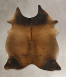 Warm Caramel Cowhide Rug #B11331