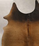 Warm Caramel Cowhide Rug #B11331