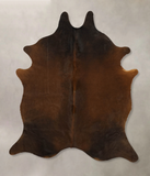 Warm Caramel Cowhide Rug #B11351