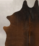 Warm Caramel Cowhide Rug #B11351