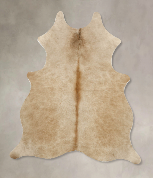 Champagne Cowhide Rug #B11379