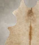 Champagne Cowhide Rug #B11379