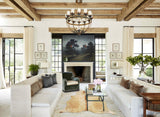 Champagne Cowhide Rug #B11379