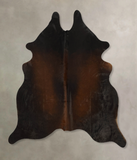 Warm Caramel Cowhide Rug #B11383