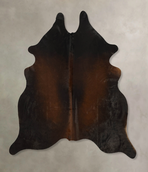 Warm Caramel Cowhide Rug #B11383