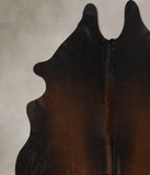 Warm Caramel Cowhide Rug #B11383