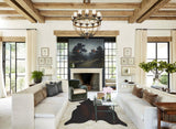 Warm Caramel Cowhide Rug #B11383